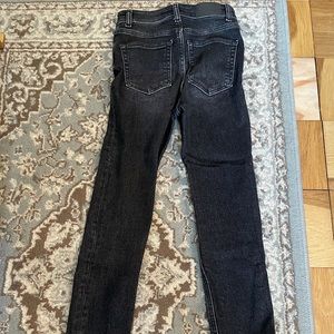 Zara Black Denim Jeans